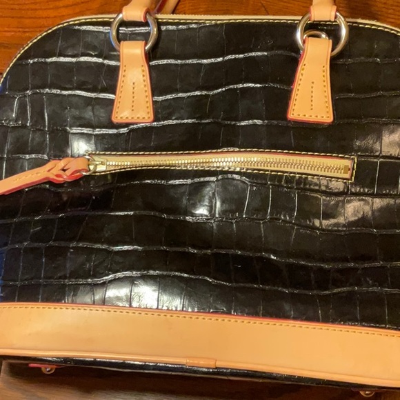 Dooney and Bourke Oakdale Zip Zip Satchel - Picture 3 of 11